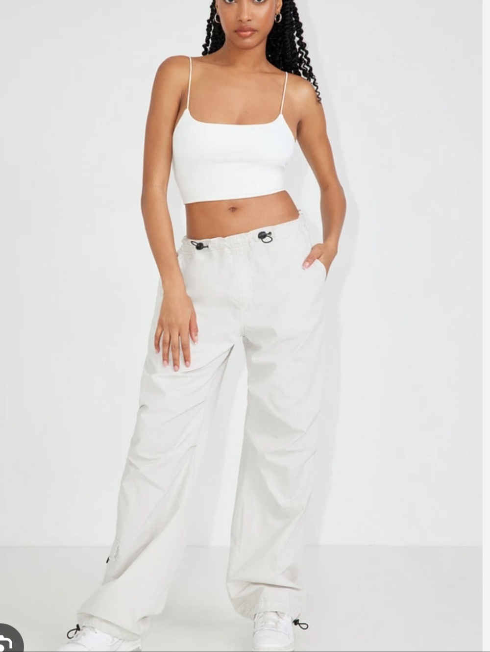 Garage parachute pants medium